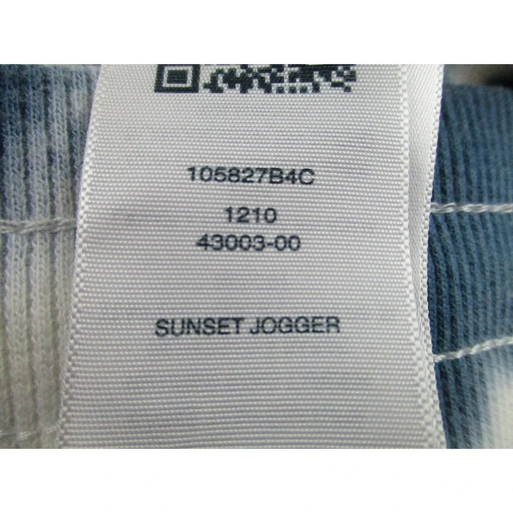 True Religion Jogger Pants Mens XL Sunset Tie Dye Sweatpants Lounge‎ Athletic